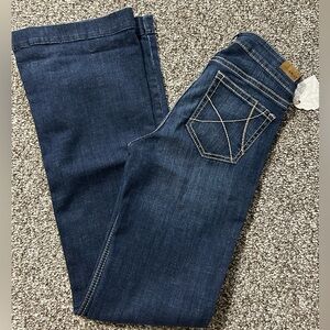 Ariat Dark Blue Slim Trouser Jeans